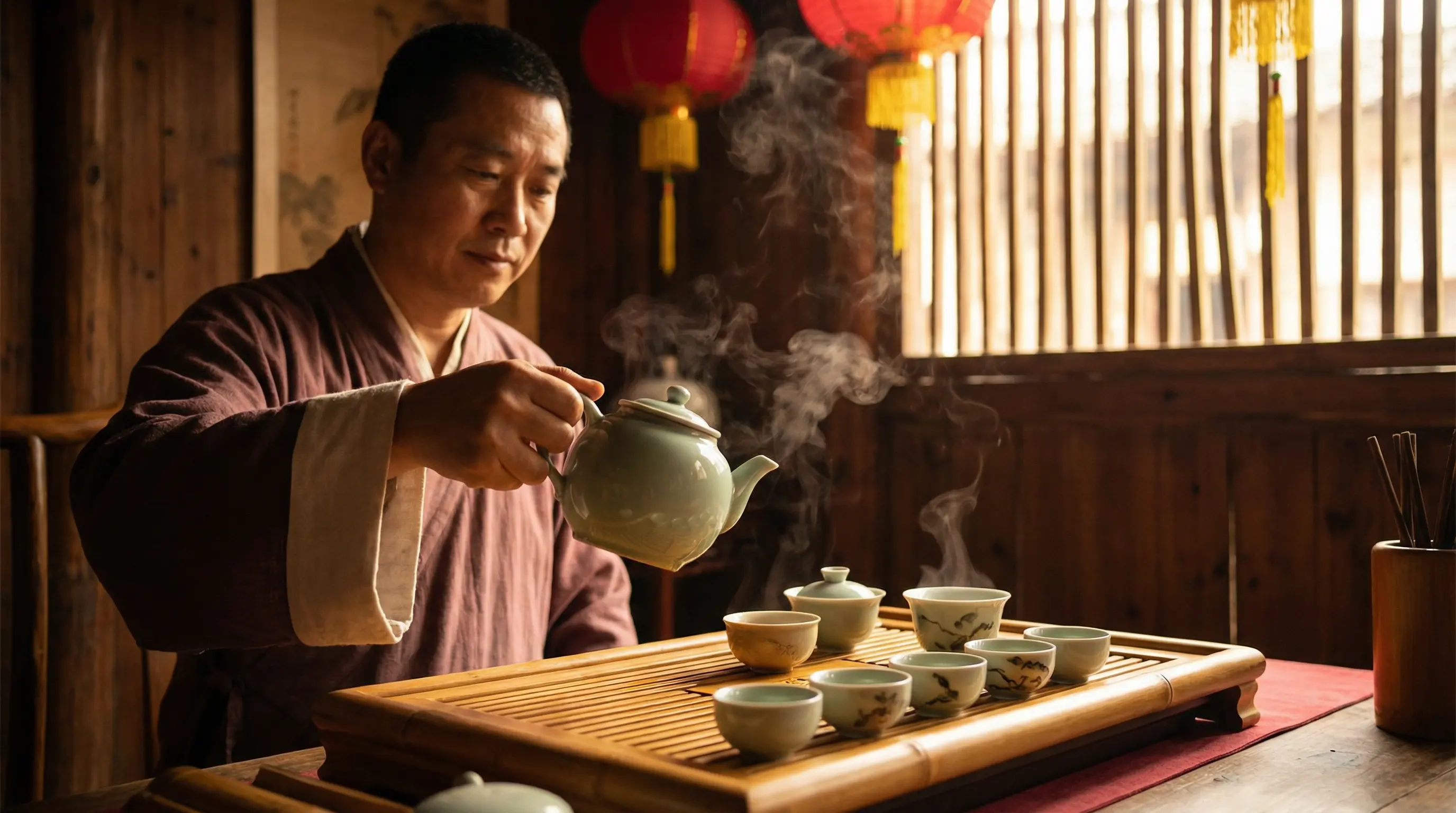 苏杳顾君亦小说全文免费阅读 茶道文化纪录片封面